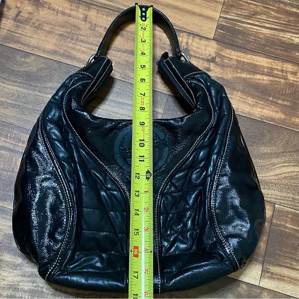 Gucci • Snow Glam Triple Black Hobo Bag